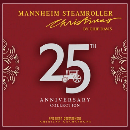 Mannheim Steamroller : Mannheim Steamroller Christmas By Chip Davis - 25th Anniversary Collection (2xCD, Comp)