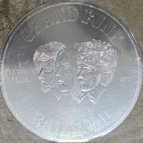 Grand Funk Railroad : E Pluribus Funk (LP, Album, Jac)