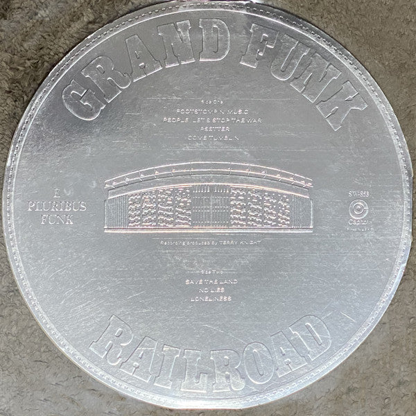 Grand Funk Railroad : E Pluribus Funk (LP, Album, Jac)