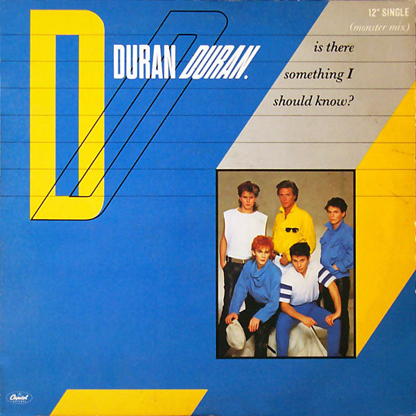 Duran Duran : Is There Something I Should Know? (Monster Mix) (12", Single, Win)