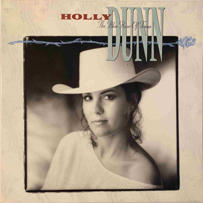 Holly Dunn : The Blue Rose Of Texas (LP, Album, Club, BMG)