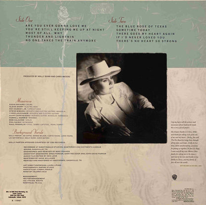 Holly Dunn : The Blue Rose Of Texas (LP, Album, Club, BMG)