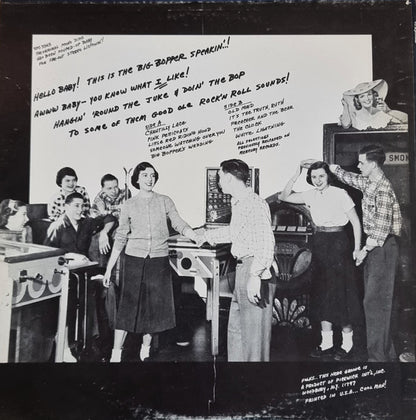 Big Bopper : Chantilly Lace (LP, Album, RE, Ele)