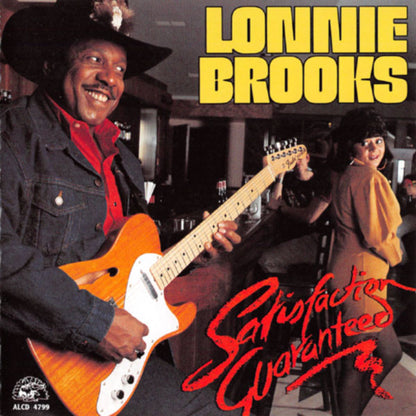 Lonnie Brooks : Satisfaction Guaranteed (CD, Album)