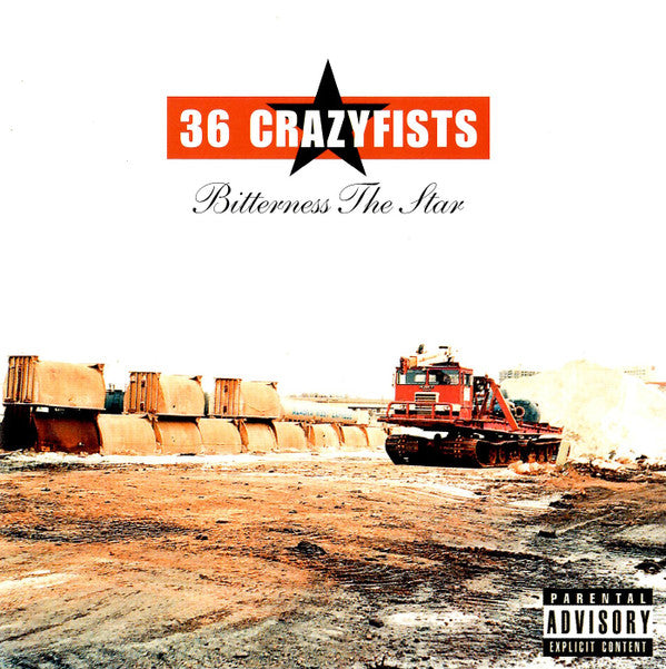 36 Crazyfists : Bitterness The Star (CD, Album)