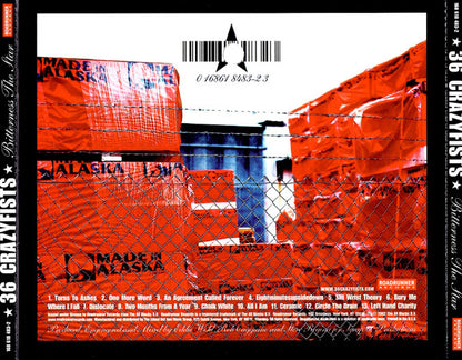 36 Crazyfists : Bitterness The Star (CD, Album)