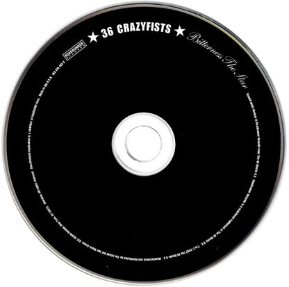 36 Crazyfists : Bitterness The Star (CD, Album)