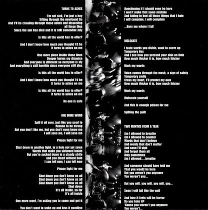 36 Crazyfists : Bitterness The Star (CD, Album)