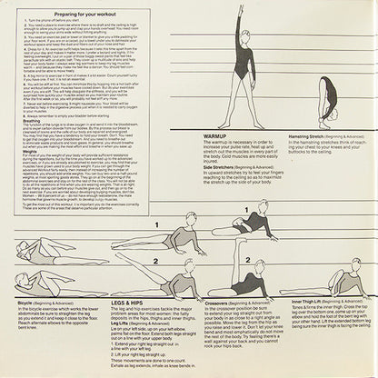 Jane Fonda : Jane Fonda's Workout Record (2xLP, Album, Comp)