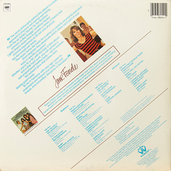Jane Fonda : Jane Fonda's Workout Record (2xLP, Album, Comp)