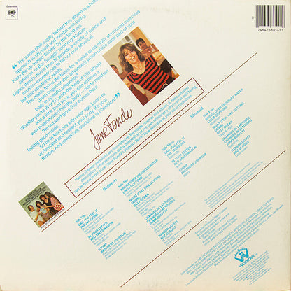 Jane Fonda : Jane Fonda's Workout Record (2xLP, Album, Comp)