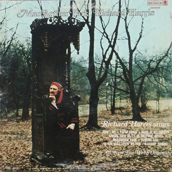Richard Harris : A Tramp Shining (LP, Album, RE, Gat)