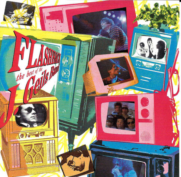 The J. Geils Band : Flashback - The Best Of J. Geils Band (CD, Comp)