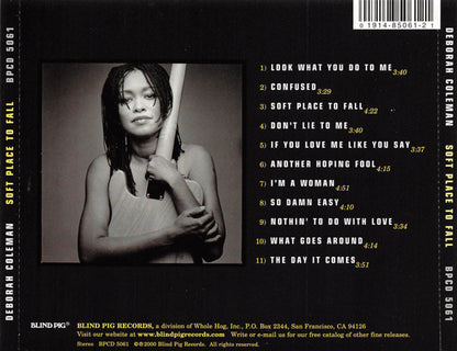 Deborah Coleman : Soft Place To Fall (CD, Album)