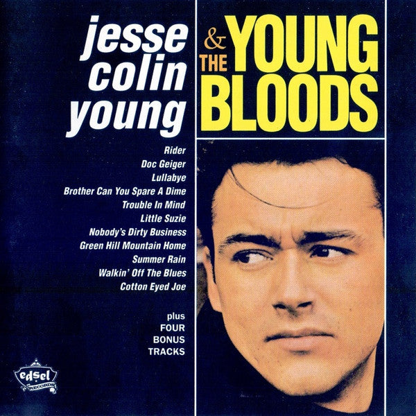 Jesse Colin Young & The Youngbloods : Jesse Colin Young & The Youngbloods... Plus (CD, Album)