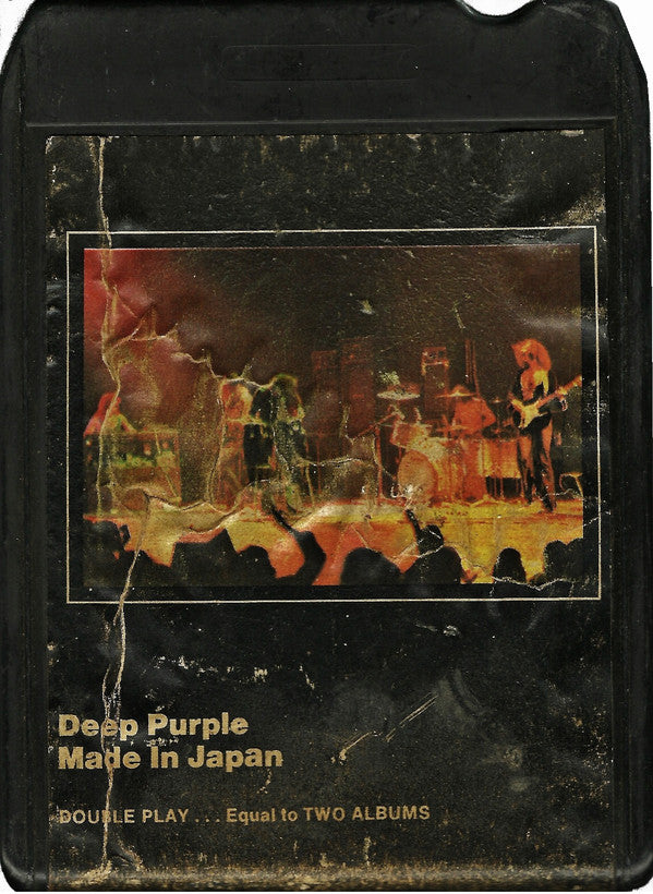 Deep Purple : Made In Japan (8-Trk, Album)