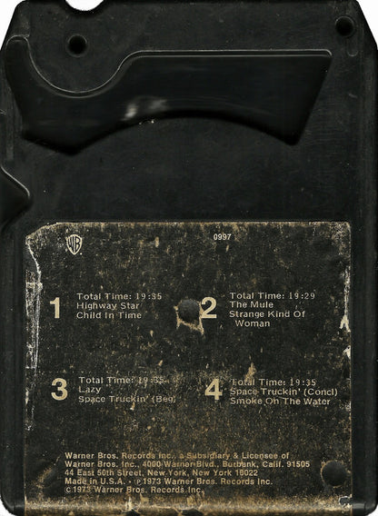 Deep Purple : Made In Japan (8-Trk, Album)