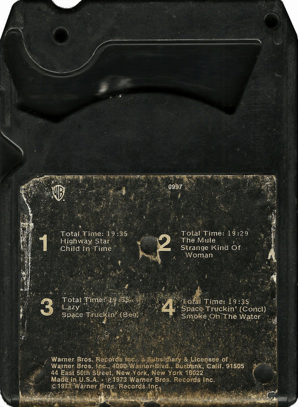 Deep Purple : Made In Japan (8-Trk, Album)