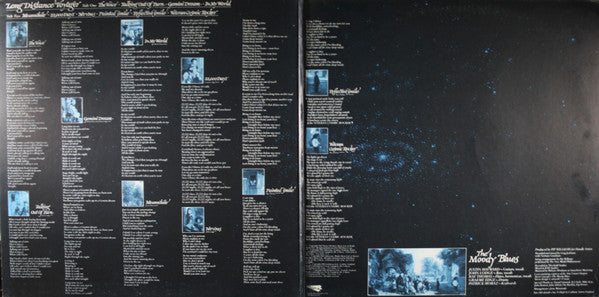 The Moody Blues : Long Distance Voyager (LP, Album, Hau)