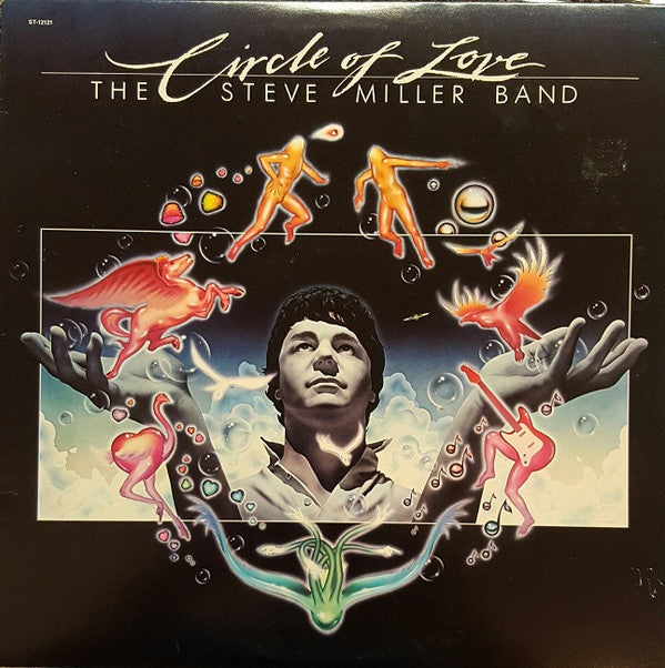 Steve Miller Band : Circle Of Love (LP, Album, Win)