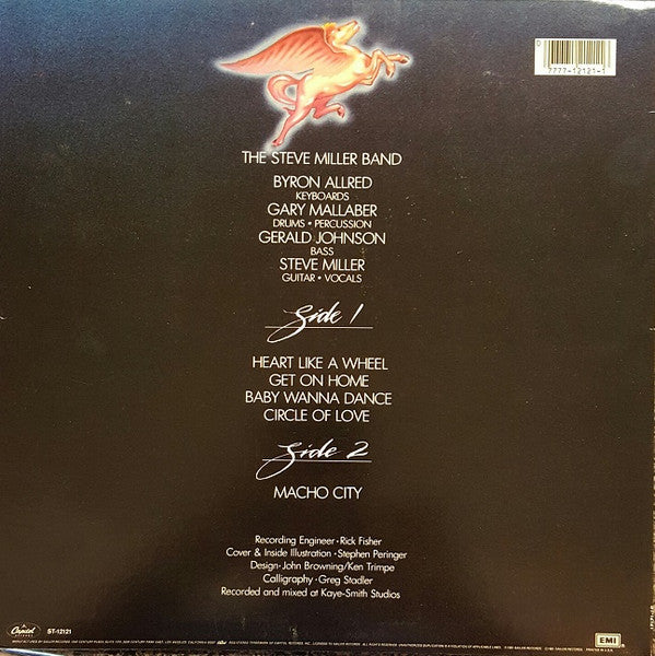 Steve Miller Band : Circle Of Love (LP, Album, Win)