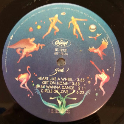 Steve Miller Band : Circle Of Love (LP, Album, Win)