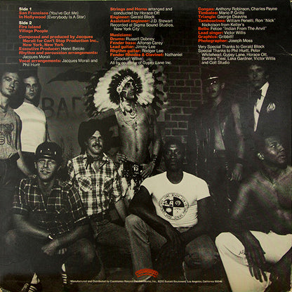 Village People : Village People (LP, Album, 53 )