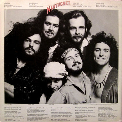 Nantucket : Nantucket (LP, Album, Ter)
