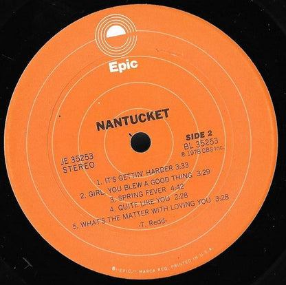 Nantucket : Nantucket (LP, Album, Ter)