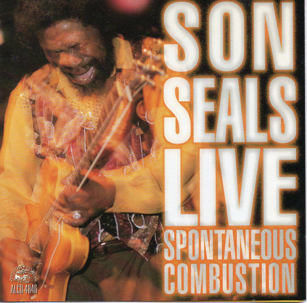 Son Seals : Live (Spontaneous Combustion) (CD, Album)