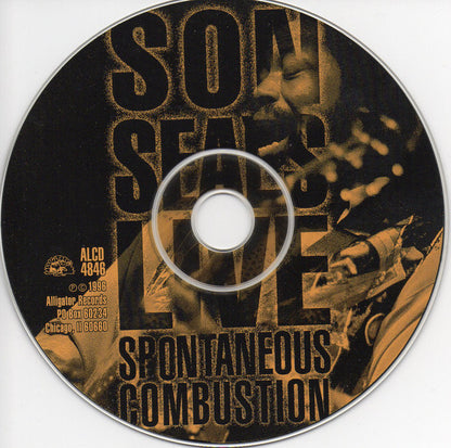 Son Seals : Live (Spontaneous Combustion) (CD, Album)