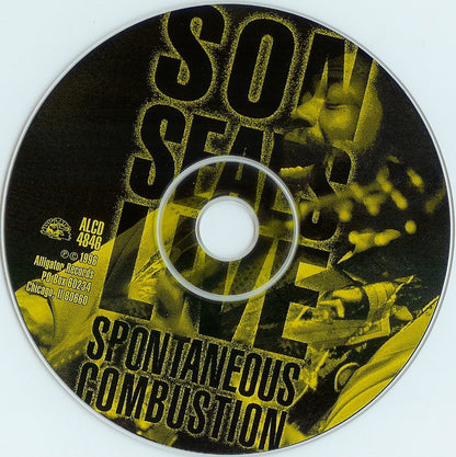 Son Seals : Live (Spontaneous Combustion) (CD, Album)