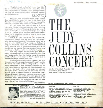 Judy Collins : The Judy Collins Concert (LP, Album)