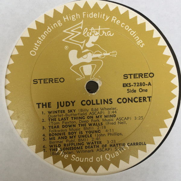Judy Collins : The Judy Collins Concert (LP, Album)