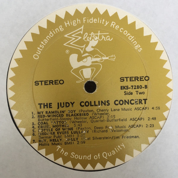 Judy Collins : The Judy Collins Concert (LP, Album)