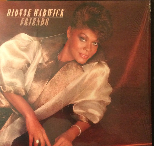 Dionne Warwick : Friends (LP, Album, Club)