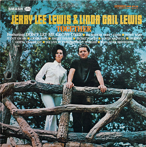 Jerry Lee Lewis & Linda Gail Lewis : Together (LP, Album)