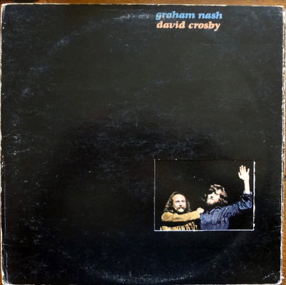 Crosby & Nash : Graham Nash / David Crosby (LP, Album, Club, Tri)
