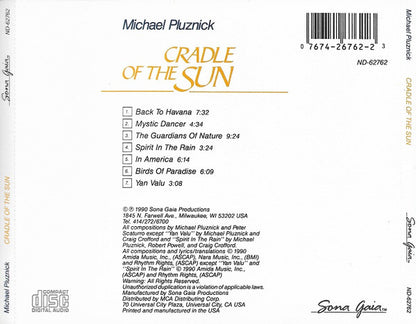 Michael Pluznick : Cradle Of The Sun (CD, Album)