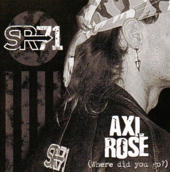 SR-71 : Axl Rose (CD, Single)