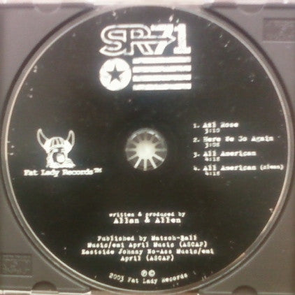 SR-71 : Axl Rose (CD, Single)