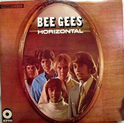 Bee Gees : Horizontal (LP, Album, RE, PR)