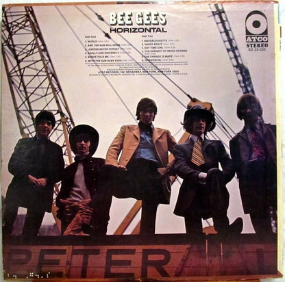 Bee Gees : Horizontal (LP, Album, RE, PR)
