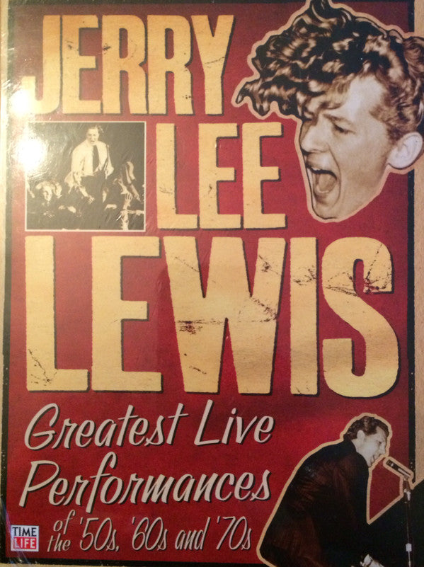 Jerry Lee Lewis : Greatest Live Performances Of The '50s, '60s And '70s (DVD-V)