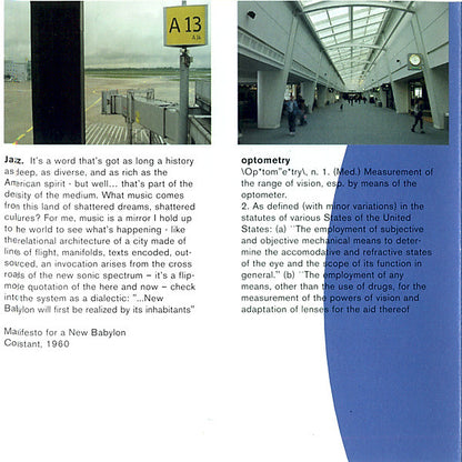 DJ Spooky : Optometry (CD, Album)