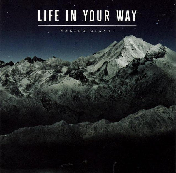 Life In Your Way : Waking Giants (CD, Album)