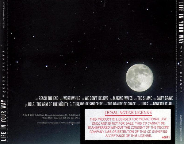 Life In Your Way : Waking Giants (CD, Album)