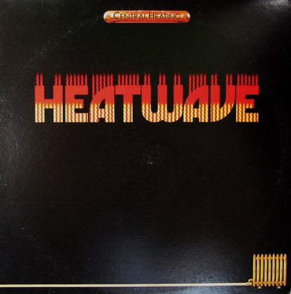 Heatwave : Central Heating (LP, Album, San)