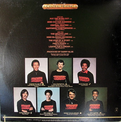 Heatwave : Central Heating (LP, Album, San)
