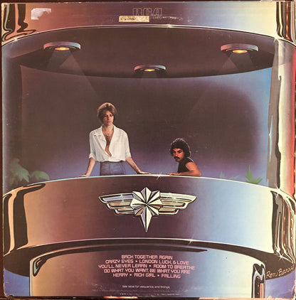 Daryl Hall & John Oates : Bigger Than Both Of Us (LP, Album, Ind)